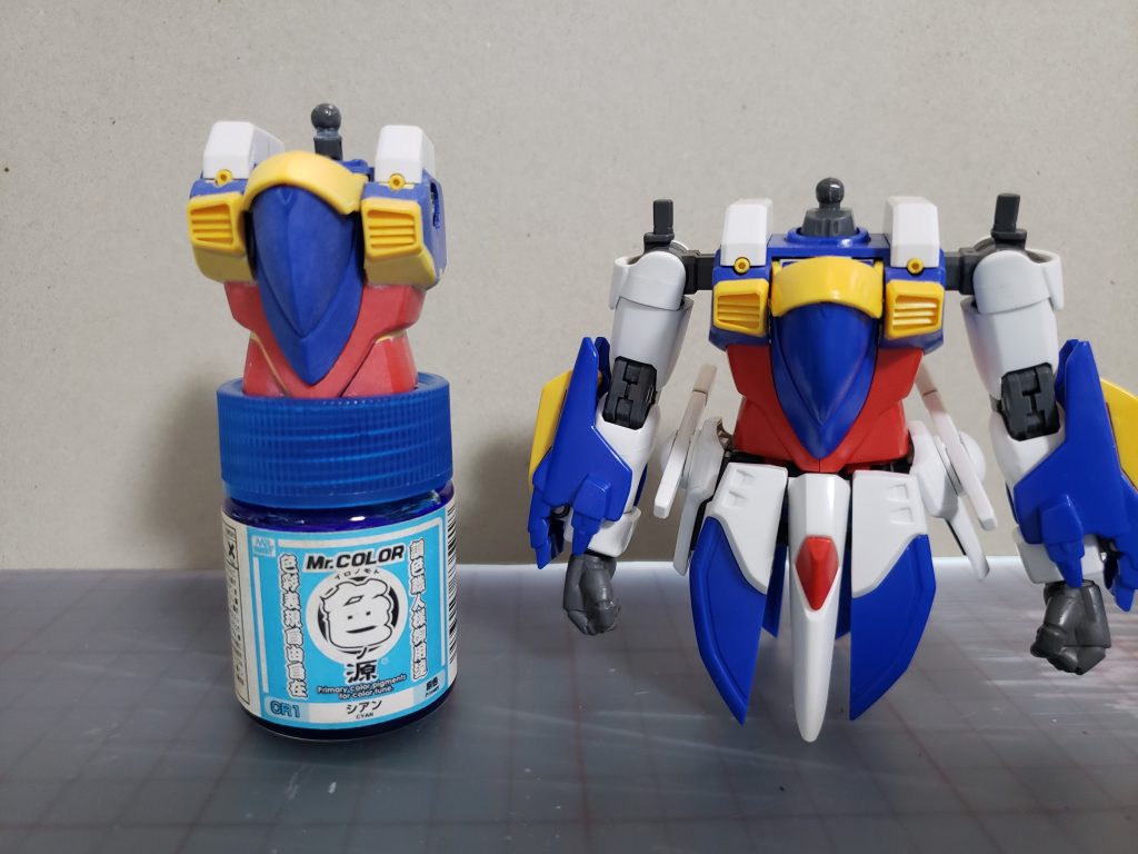 胸部も色々弄っているのですが、あまり良く覚えていません。(;'∀')ちょっとハの字になっていたりしたので、そんな所も直しています。