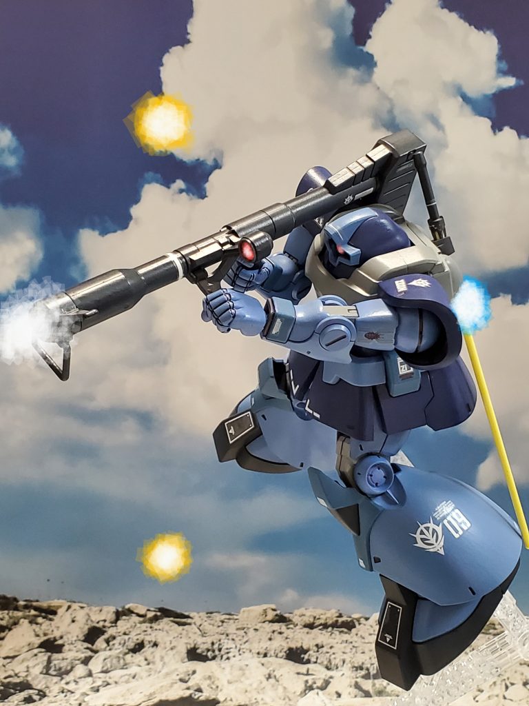 間もなくしてオデッサ基地が陥落❕北米戦線も連邦軍の進行が日増しに強くなっていた…。