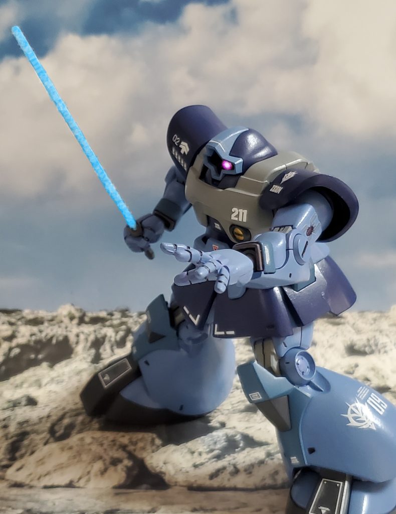 ドム HGUC(イアン・グレーデン機)–8枚目/制作者:mototti (モトッチ)