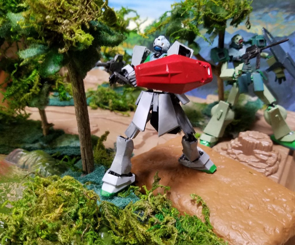 GM系統4体　1/250　フルスクラッチ–5枚目/制作者：rantei2661