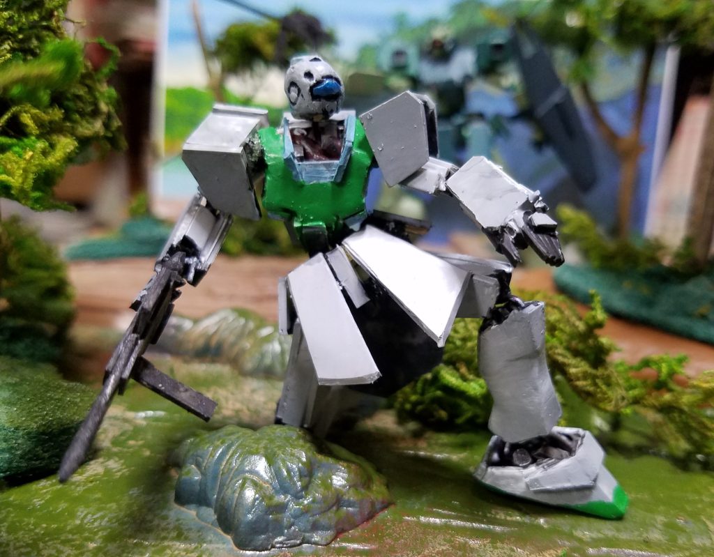 GM系統4体　1/250　フルスクラッチ–4枚目/制作者：rantei2661