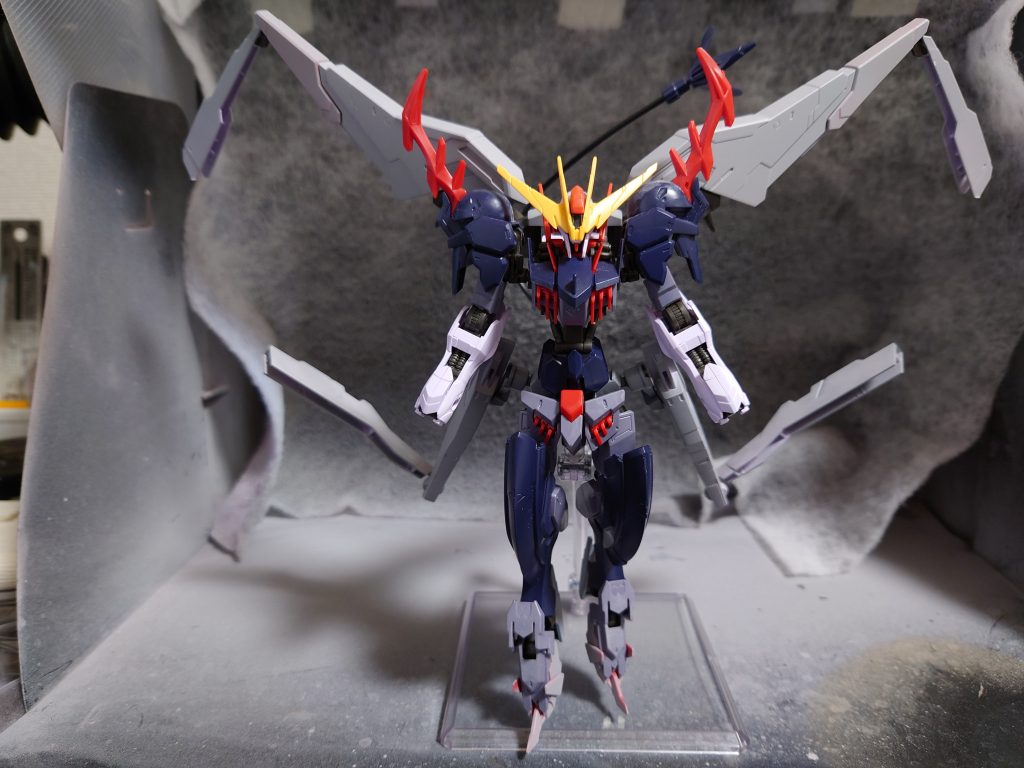 バルバタウロスを二足状態にしたら、凄く悪そうだったので、さらに悪魔感を増すために羽をつけてみたら、無茶苦茶カッコよい！