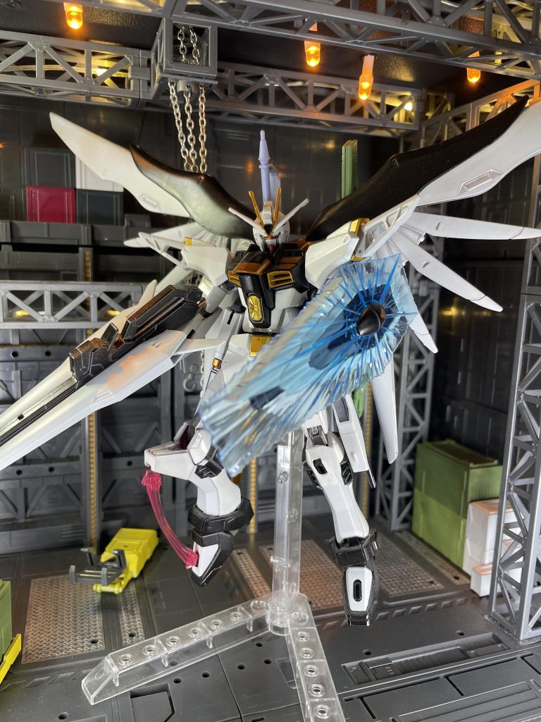 トリニティフリーダムガンダム–3枚目/制作者：もりちゃん