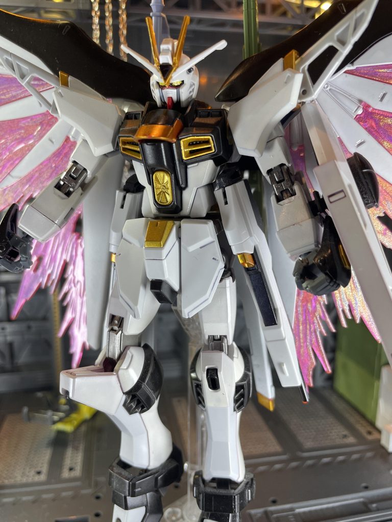 トリニティフリーダムガンダム–4枚目/制作者：もりちゃん