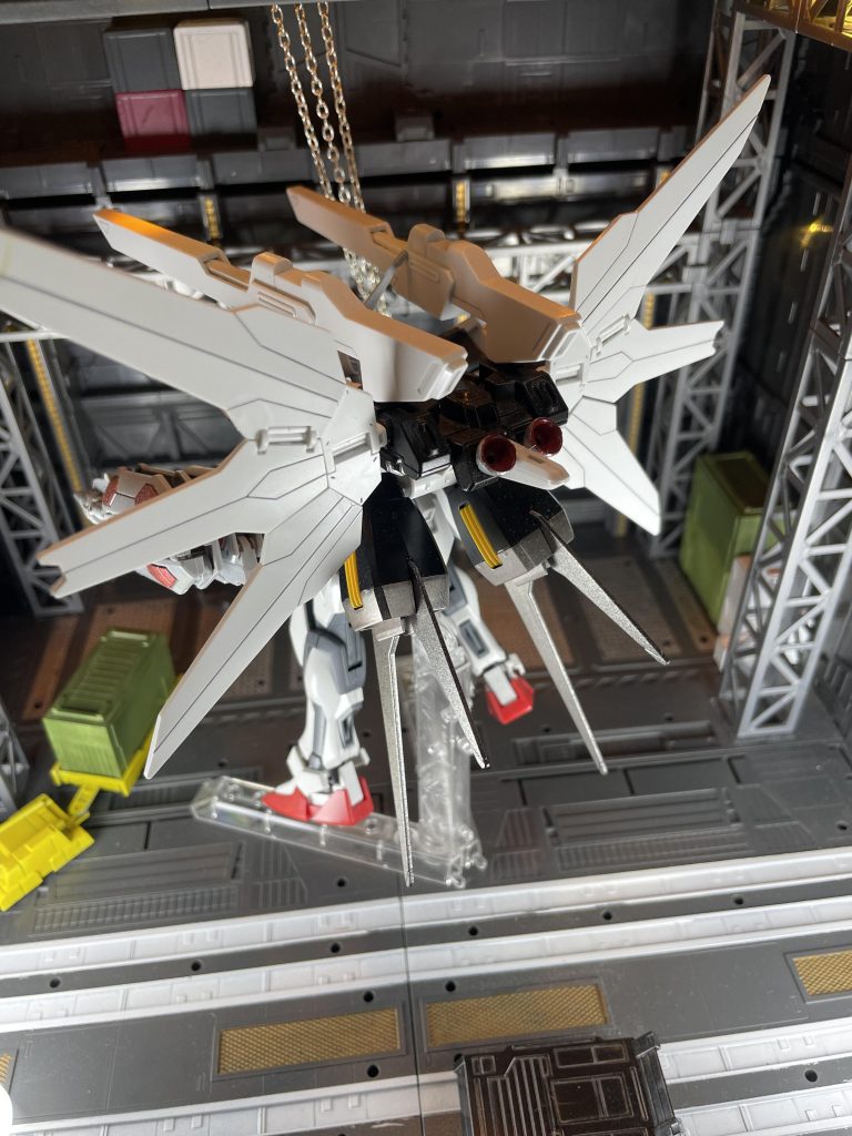 サテライトストライクガンダム–5枚目/制作者：もりちゃん