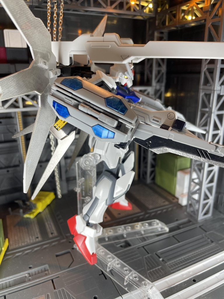 サテライトストライクガンダム–3枚目/制作者：もりちゃん