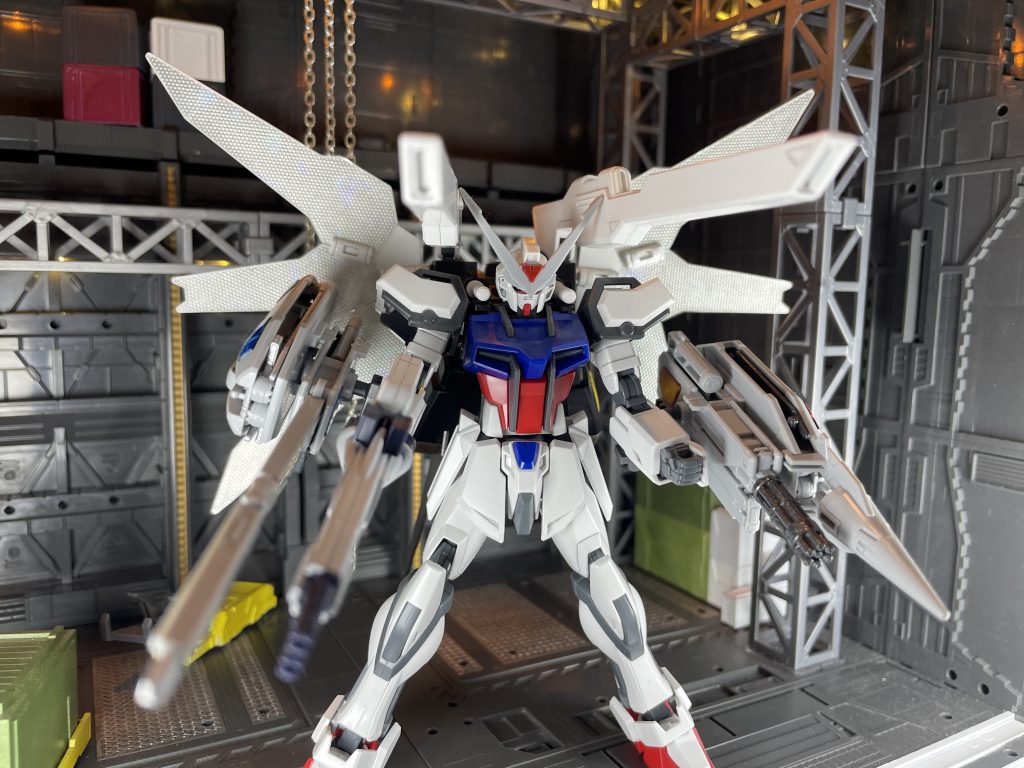 サテライトストライクガンダム–4枚目/制作者：もりちゃん