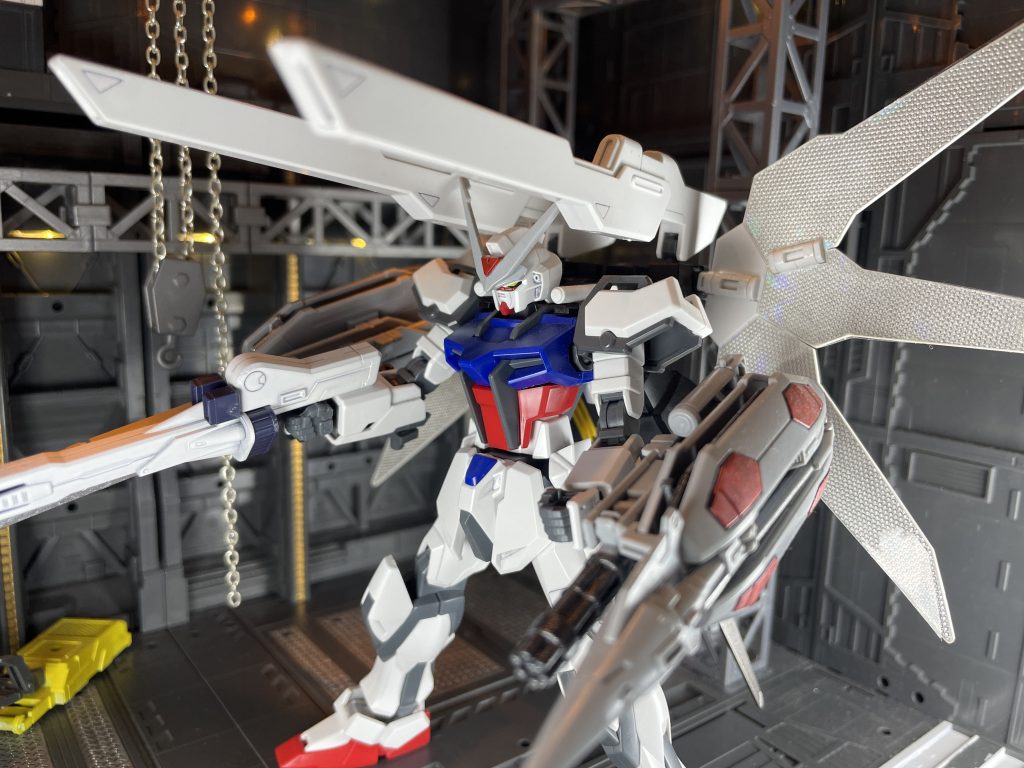 サテライトストライクガンダム–2枚目/制作者：もりちゃん