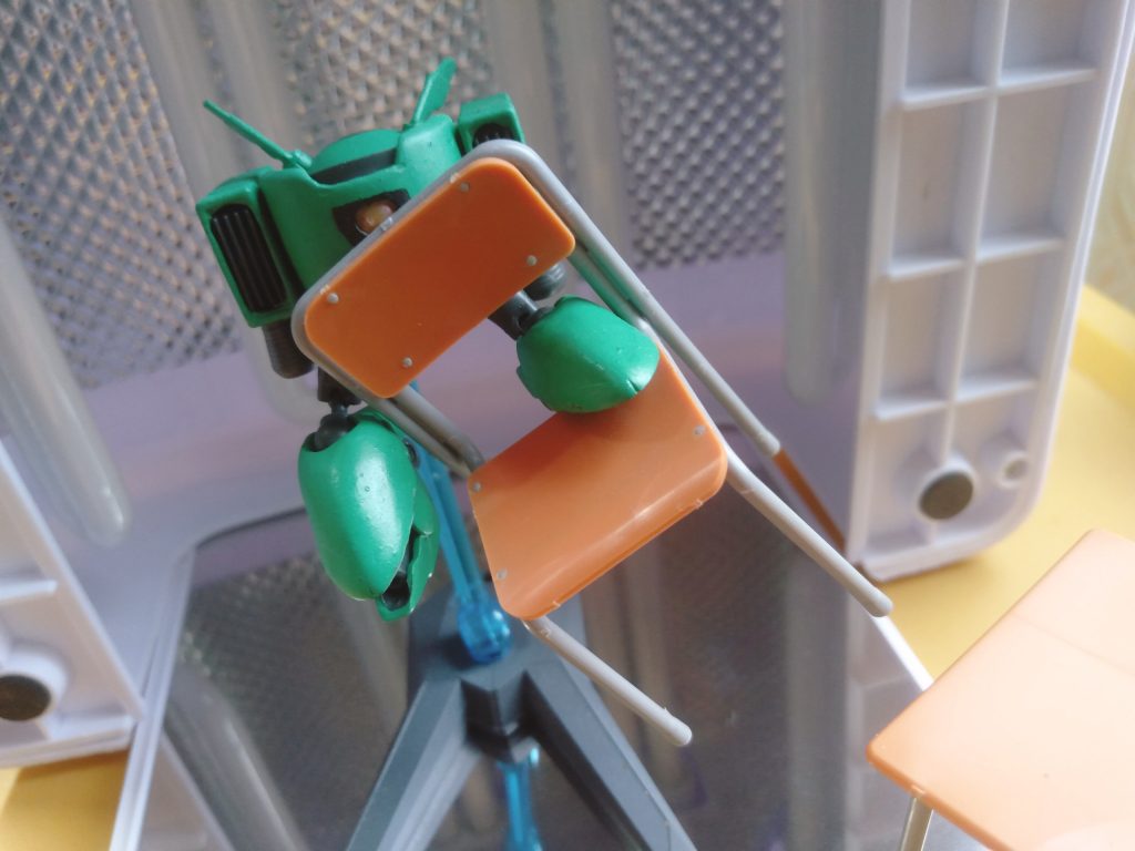 クローアームはまあまあの保持力。