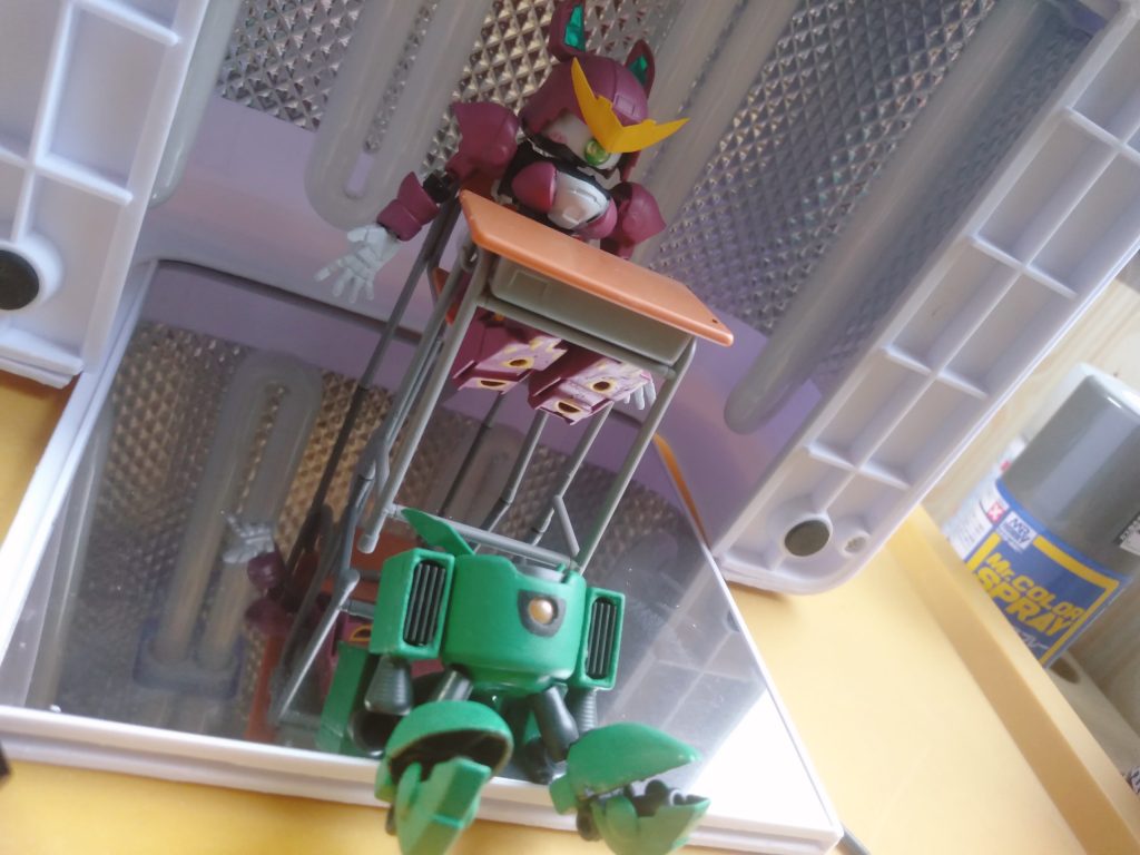 のんびりタイム。