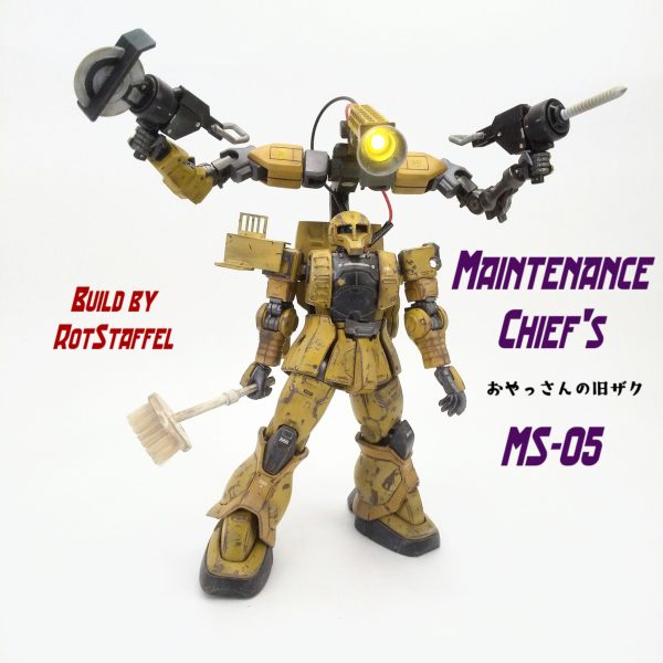 HG 整備長の旧ザク