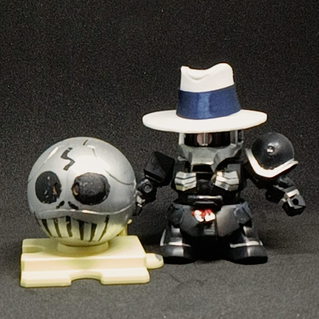 スカルザク（仮面ライダーWより）–2枚目/制作者：かすてる