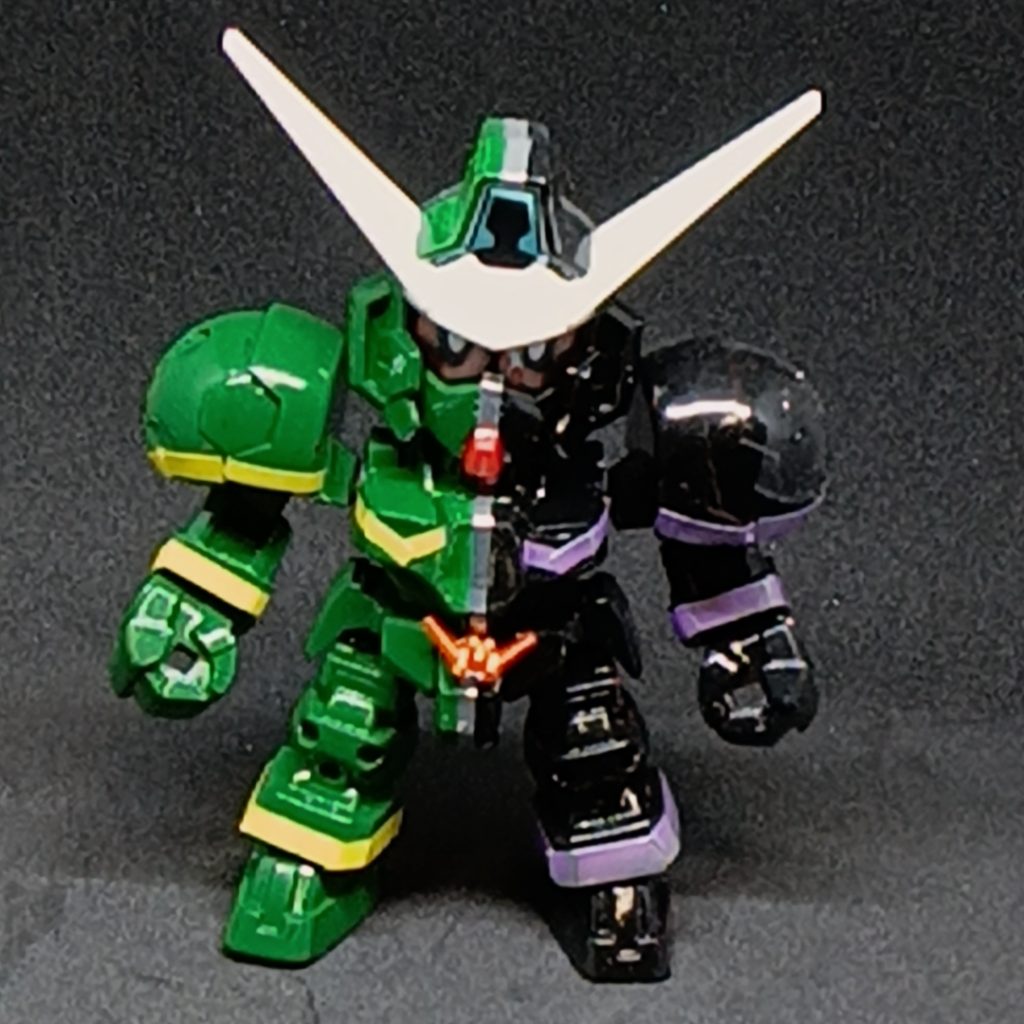 ガンダムAGE-Wサイクロンジョーカー–2枚目/制作者：かすてる