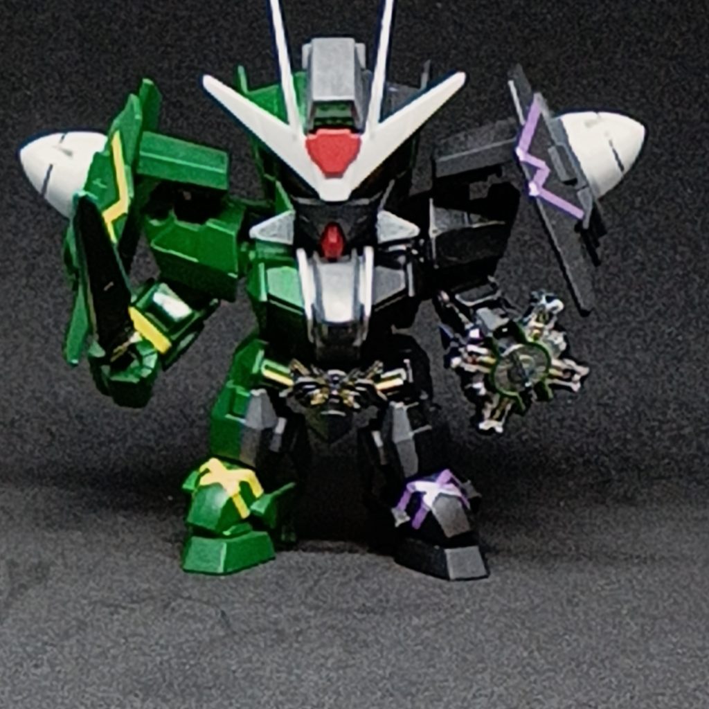 ガンダムダブルオーダイバーエクストリーム–3枚目/制作者：かすてる