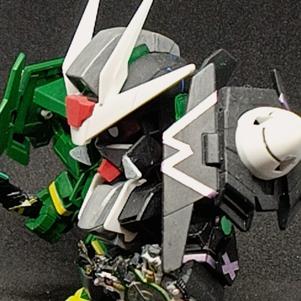 ガンダムダブルオーダイバーエクストリーム–2枚目/制作者：かすてる