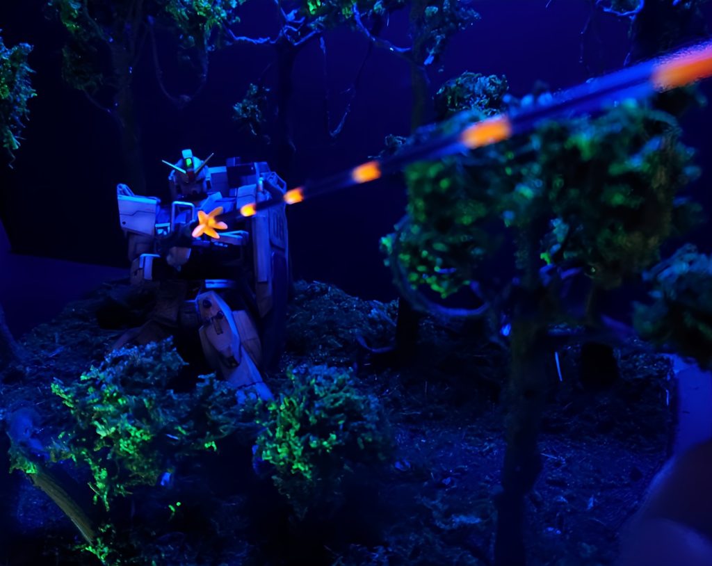 100mmマシンガン