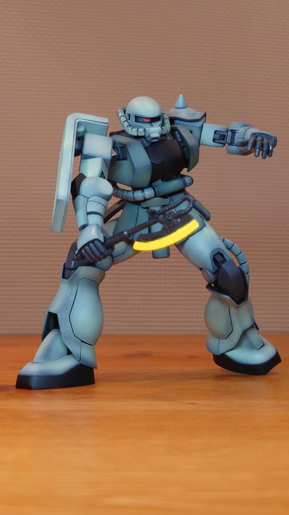 ヒートホーク…色合いが明るすぎて腰に携えると違和感が（笑）