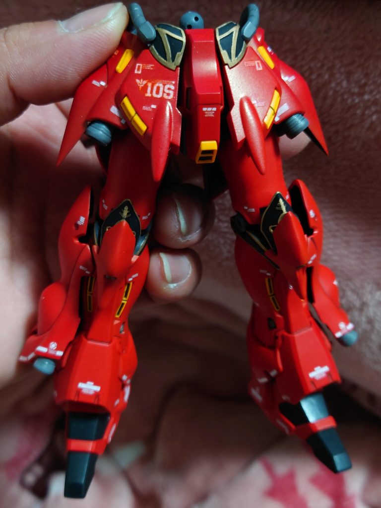 何故かデカールが滲んてしまいました(-_-;)修正しましたけども…謎？