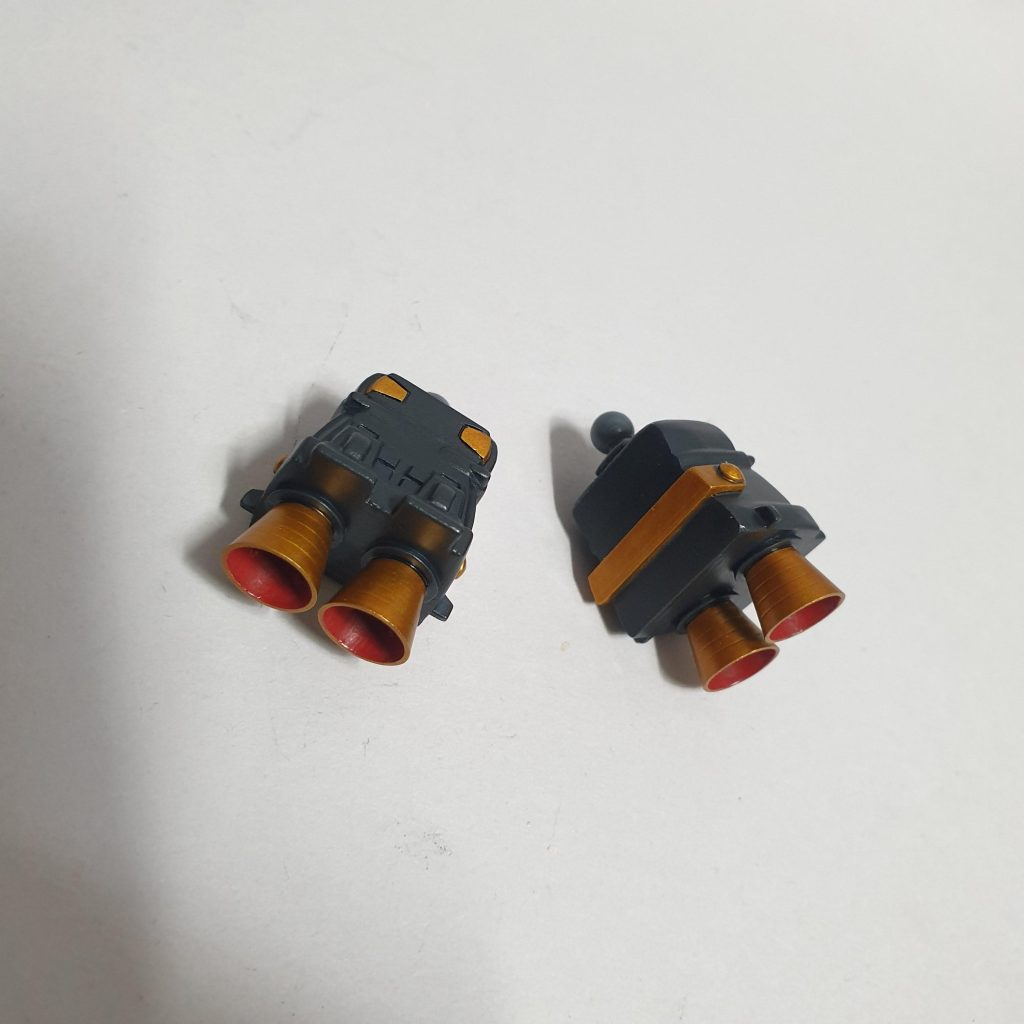 元々はないようですが、ブースターも作ってみました。文法が間違っていたらごめんなさい。