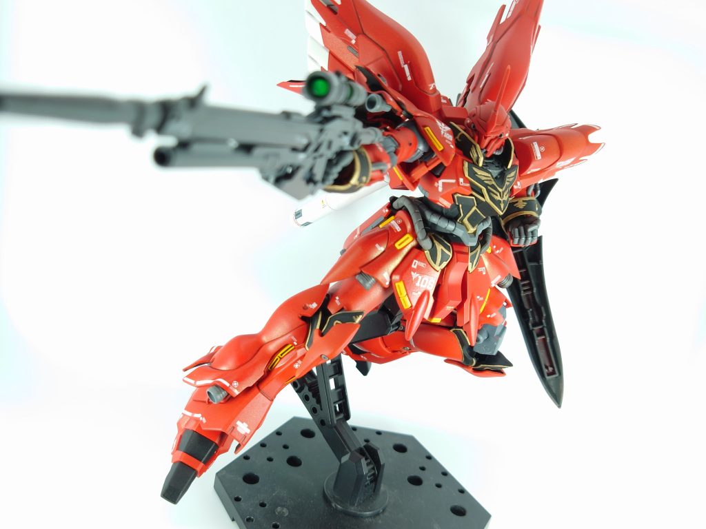 後ハメ加工等で合わせ目も消しました。