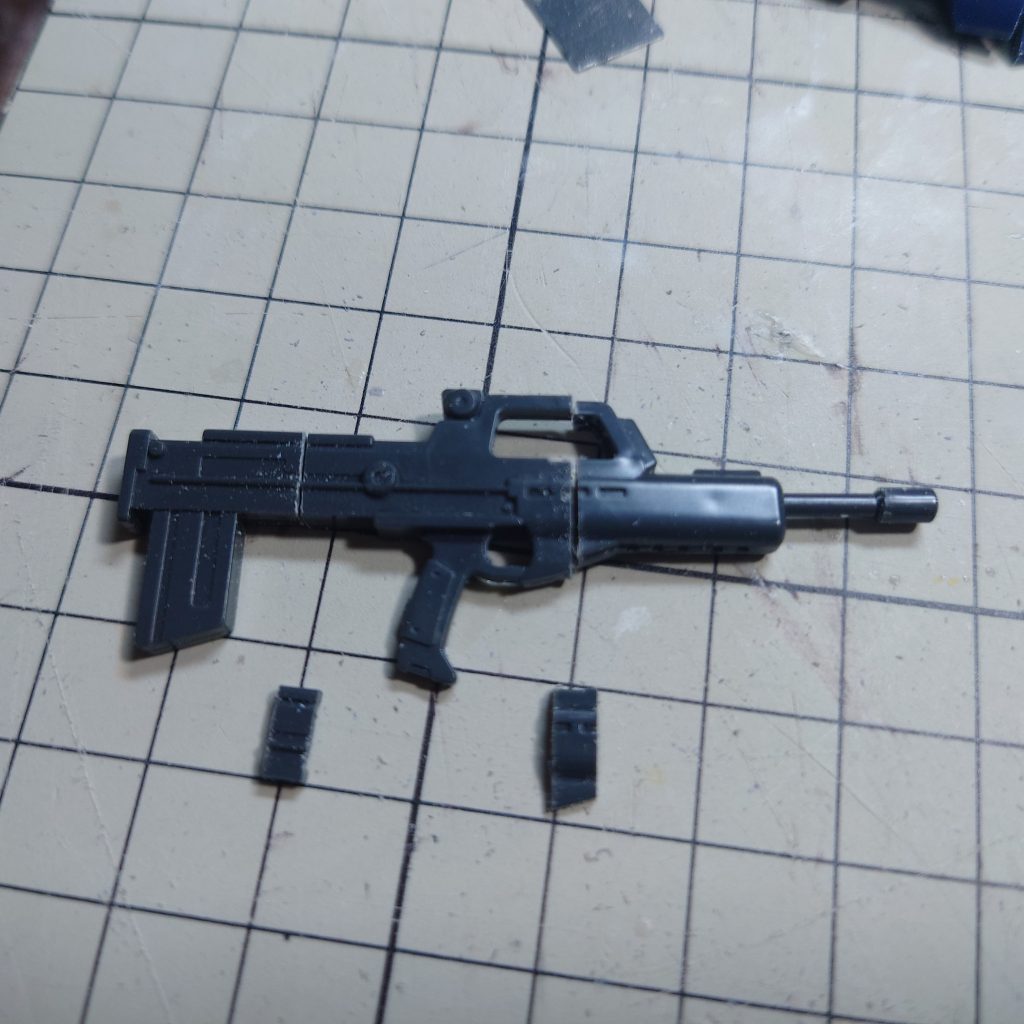 SD RGM-79Q ジム・クゥエル–6枚目/制作者：とと。。。