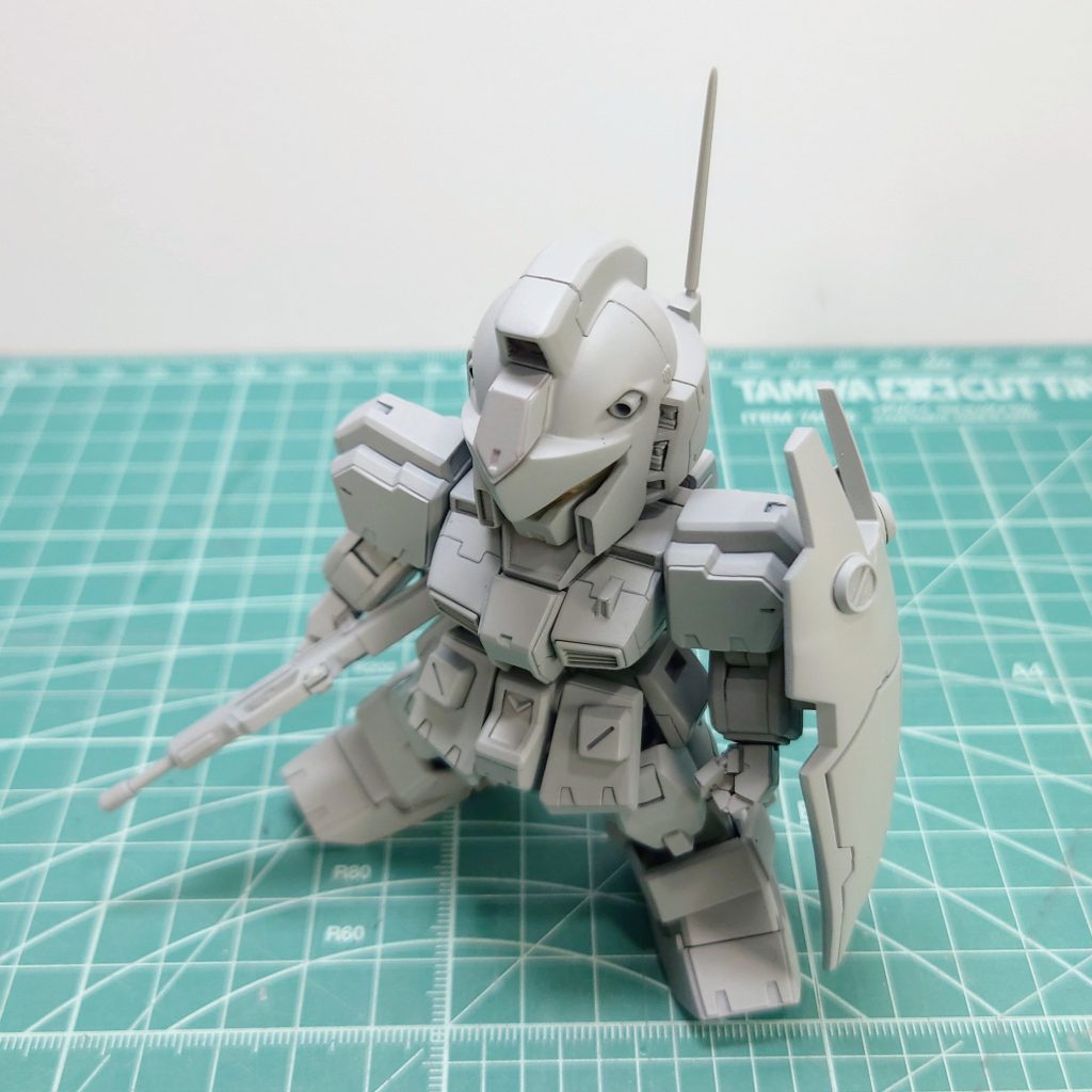 SD RGM-79Q ジム・クゥエル–9枚目/制作者：とと。。。