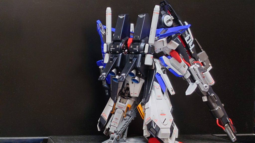 カノン側の接続箇所はレドームを使って塞ぎました。