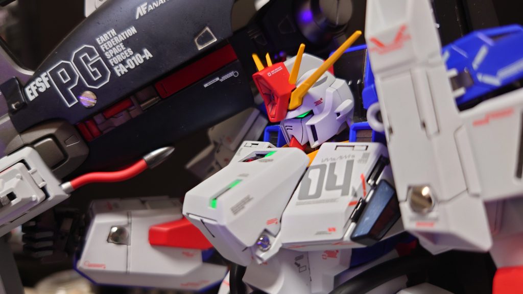 改修②胸部アーマーの形状変更