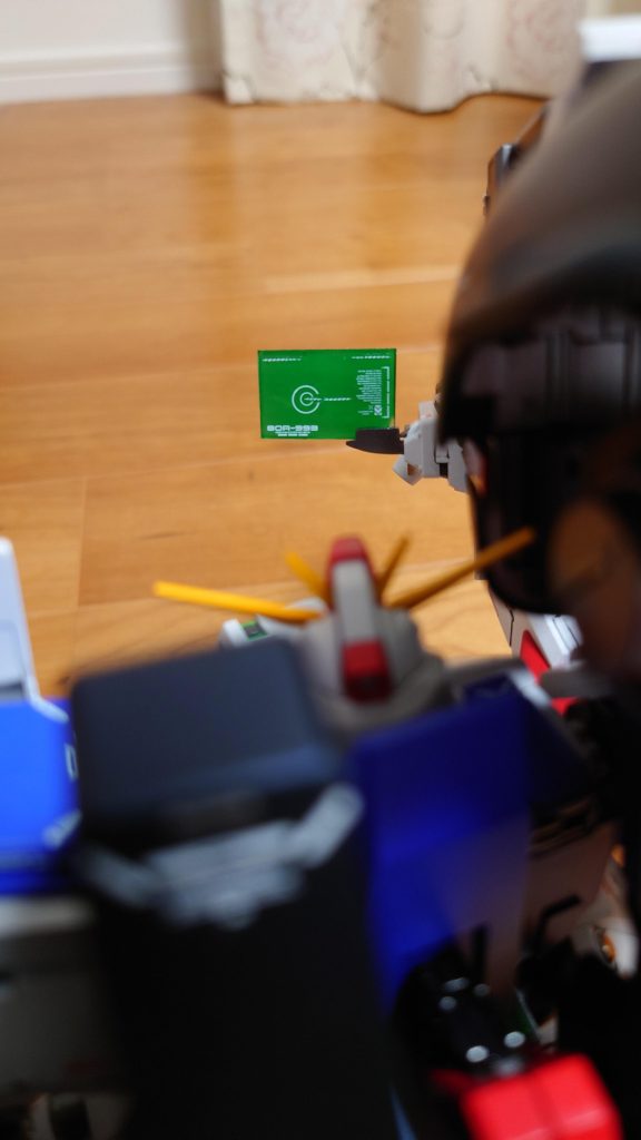 改修③ハイパーメガカノンにモニター追加。