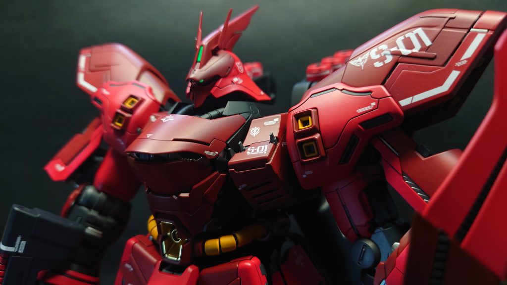 MGサザビーVer.Ka–4枚目/制作者：ヒロワン