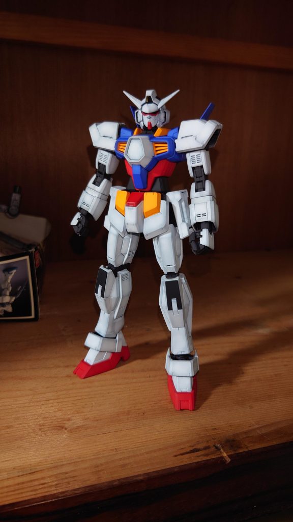 ウェアを着せる前のAGE-1 フラット