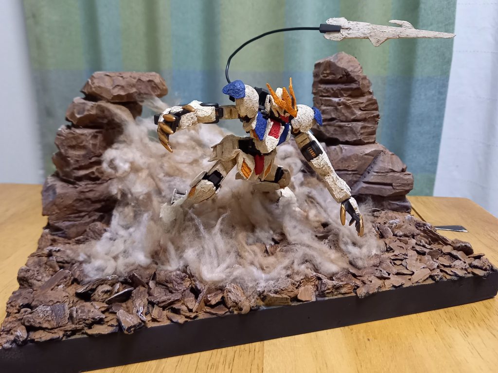 完成です🎉ヒートペン加工やジオラマ作りなど、色々とチャレンジして凄く楽しかったです✨️よかったらホビージャパンで探してみてくださいね👋😳また来年のオラザクも頑張ります❗️❗️