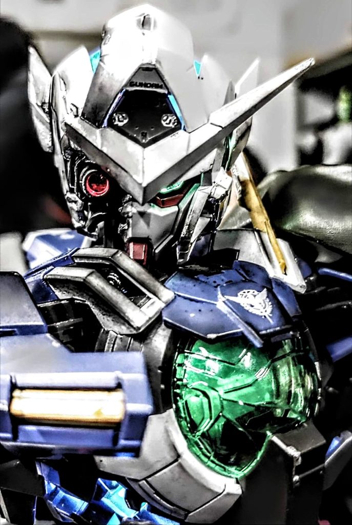 GUNDAM-EXIA–2枚目/制作者：YOSHI竜