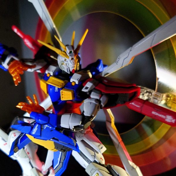 RGゴッドガンダム