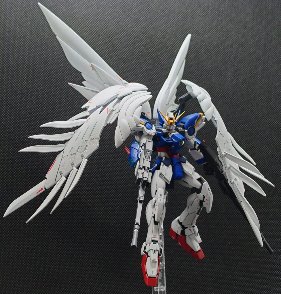 MGのVer.Kaを…と言いたいところですが… 次は 機動戦士ガンダム 水星の魔女ガンダムエアリアルでお会いしましょう。最後まで読んで頂き、ありがとうございました!