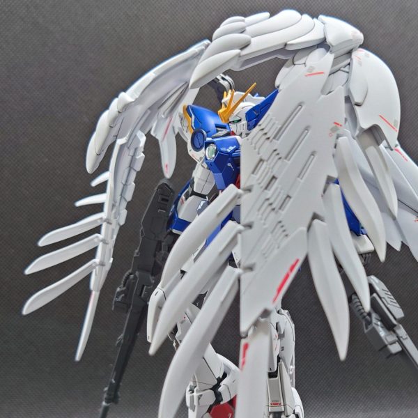 ウイングガンダムゼロEW　ＲＧ