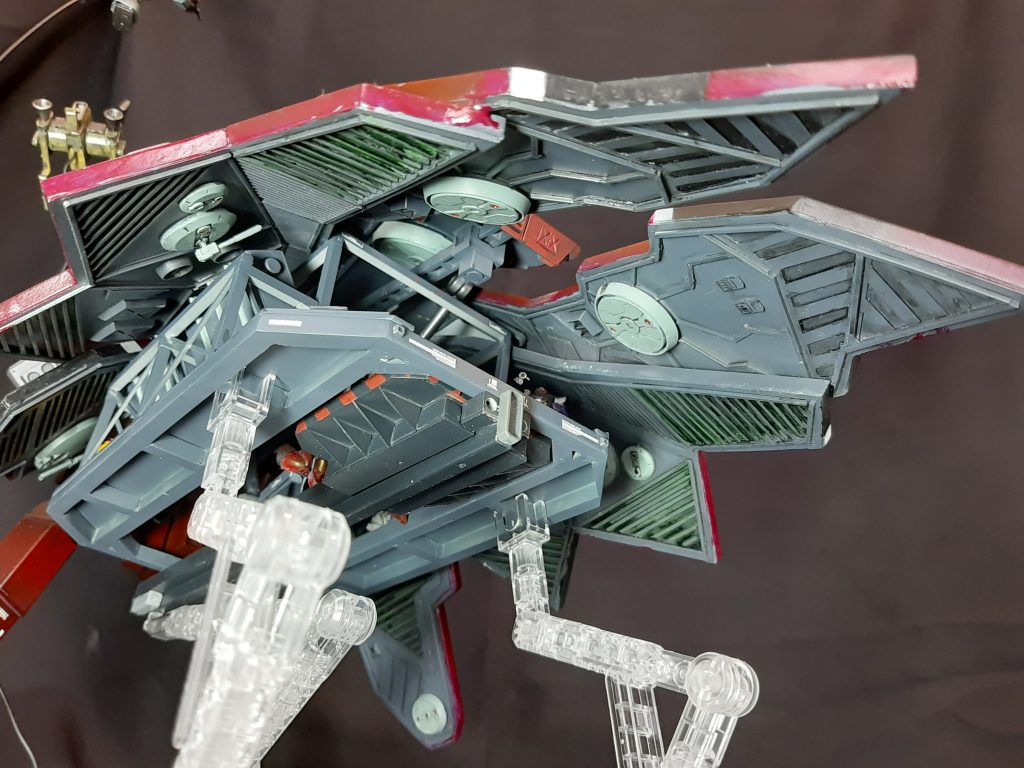 スカート内部も頑張って作りました。ただし設定画通りには作れなかったので自己アレンジで。