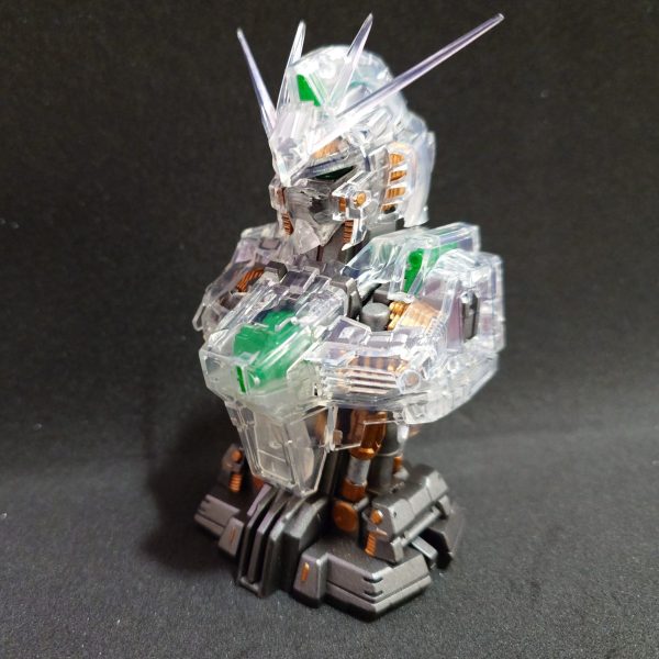 メカニカルバスト　νガンダム（クリアー）