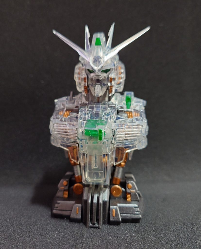 フレーム部分:ガイアノーツ　スターブライトアイアン金:シタデルカラー　リトリビューターアーマー銅:シタデルカラー　ストームホストシルバー銅:シタデルカラー　ワープロックブロンズセンサー:ガイアノーツ　蛍光グリーン 