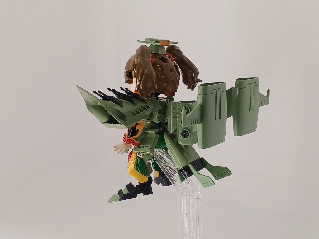 コムサイは磁石で着脱可能