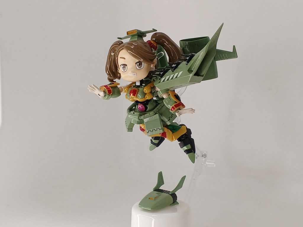 コムサイ発艦！