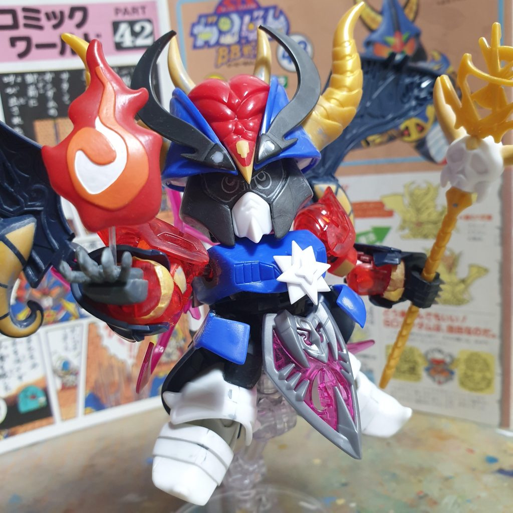 2nd サタンガンダム–2枚目/制作者：Nelf