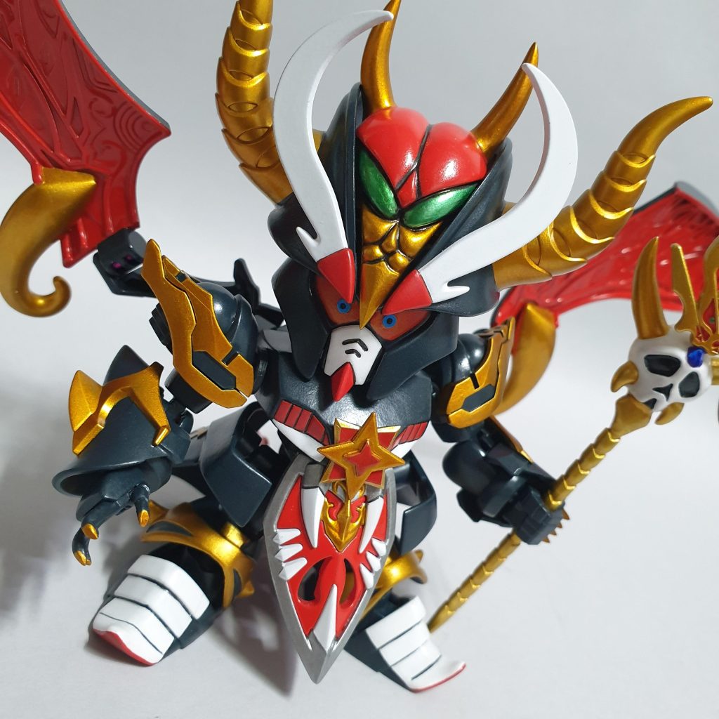 2nd サタンガンダム–2枚目/制作者：Nelf