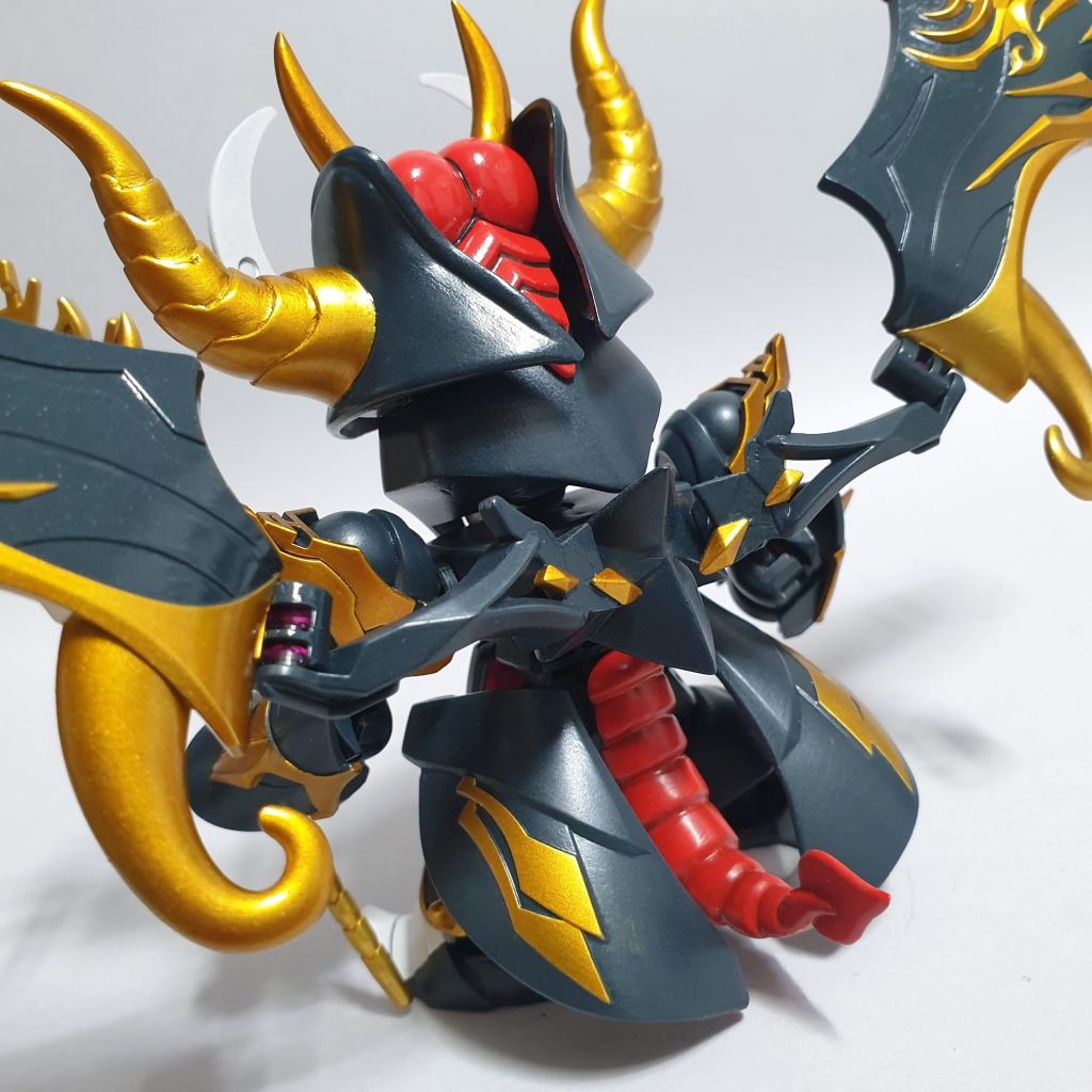 2nd サタンガンダム–3枚目/制作者：Nelf