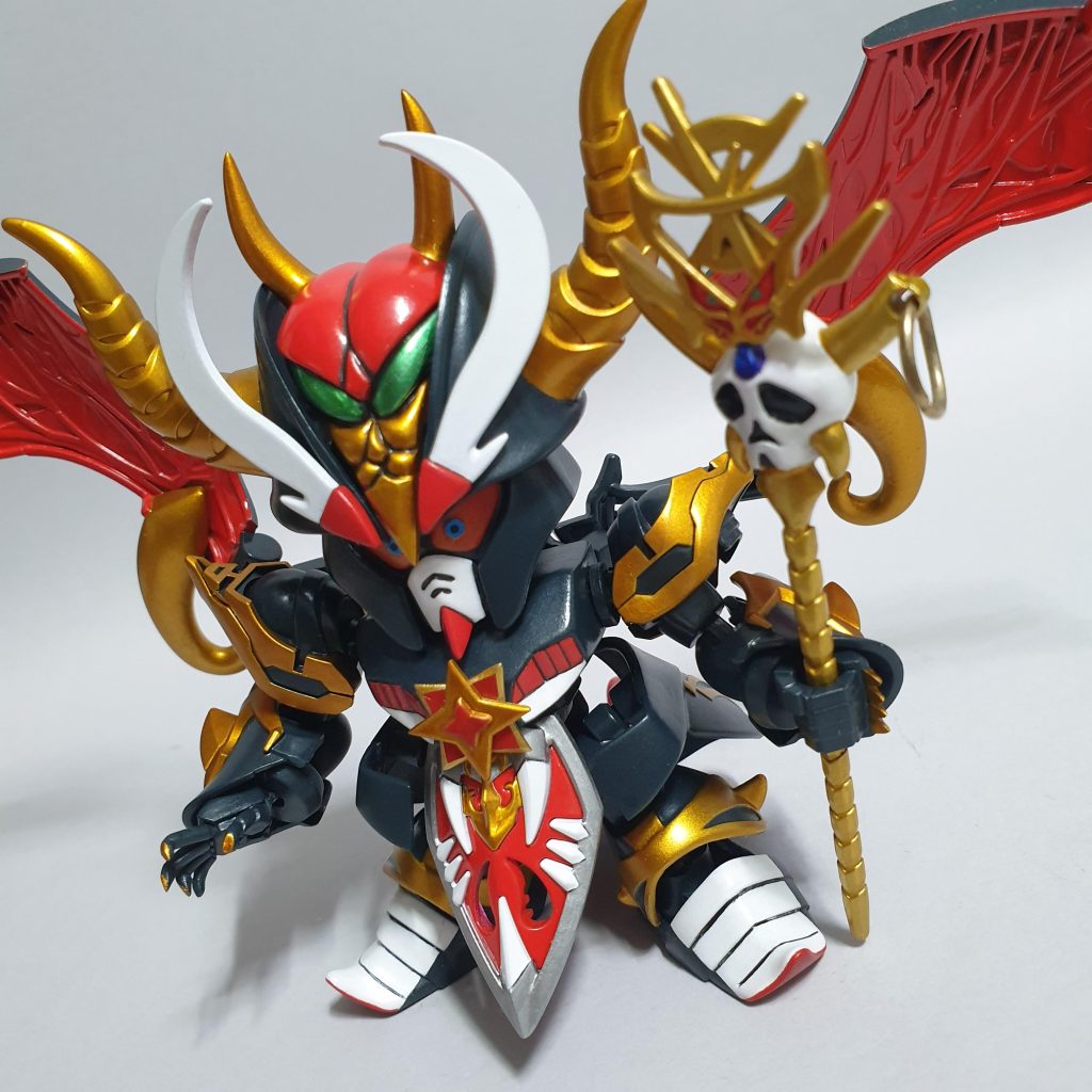 2nd サタンガンダム–5枚目/制作者：Nelf