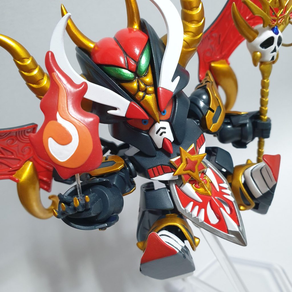 2nd サタンガンダム–4枚目/制作者：Nelf