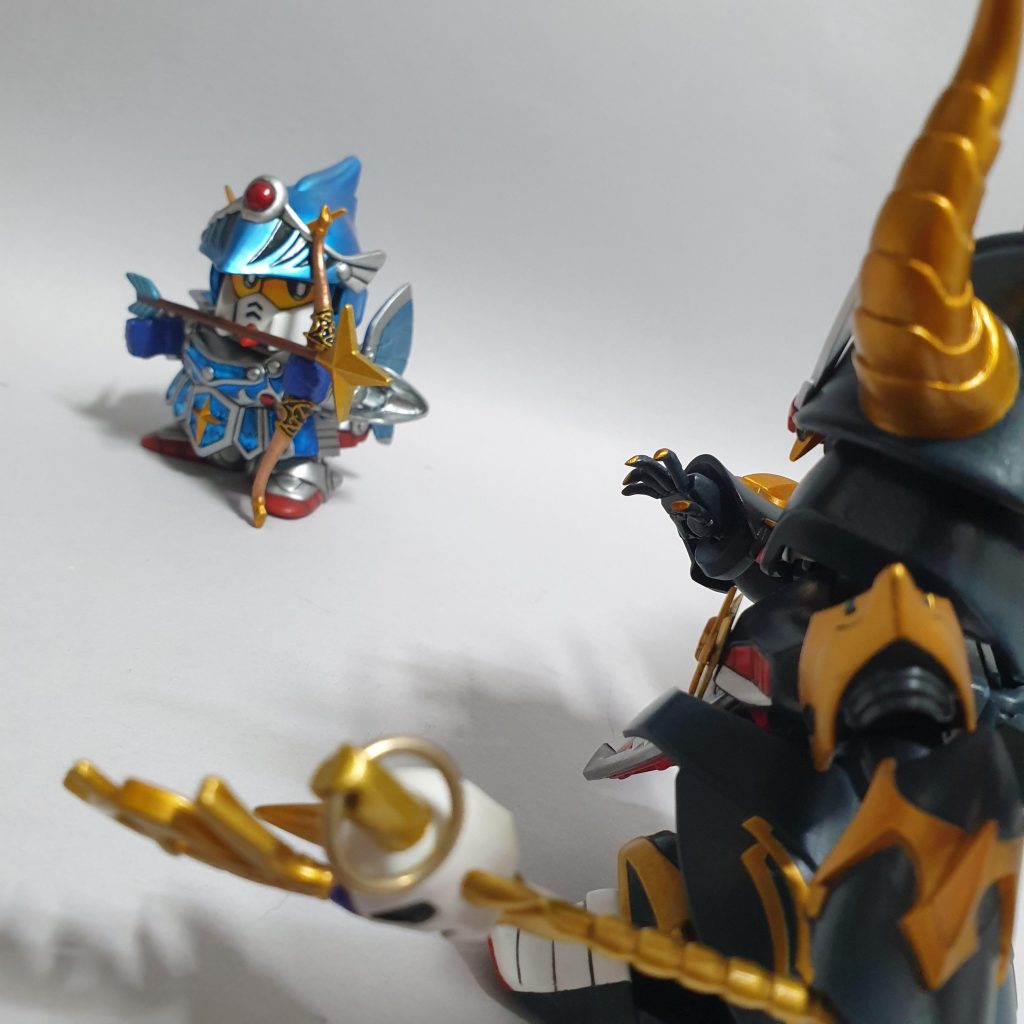 2nd サタンガンダム–3枚目/制作者：Nelf