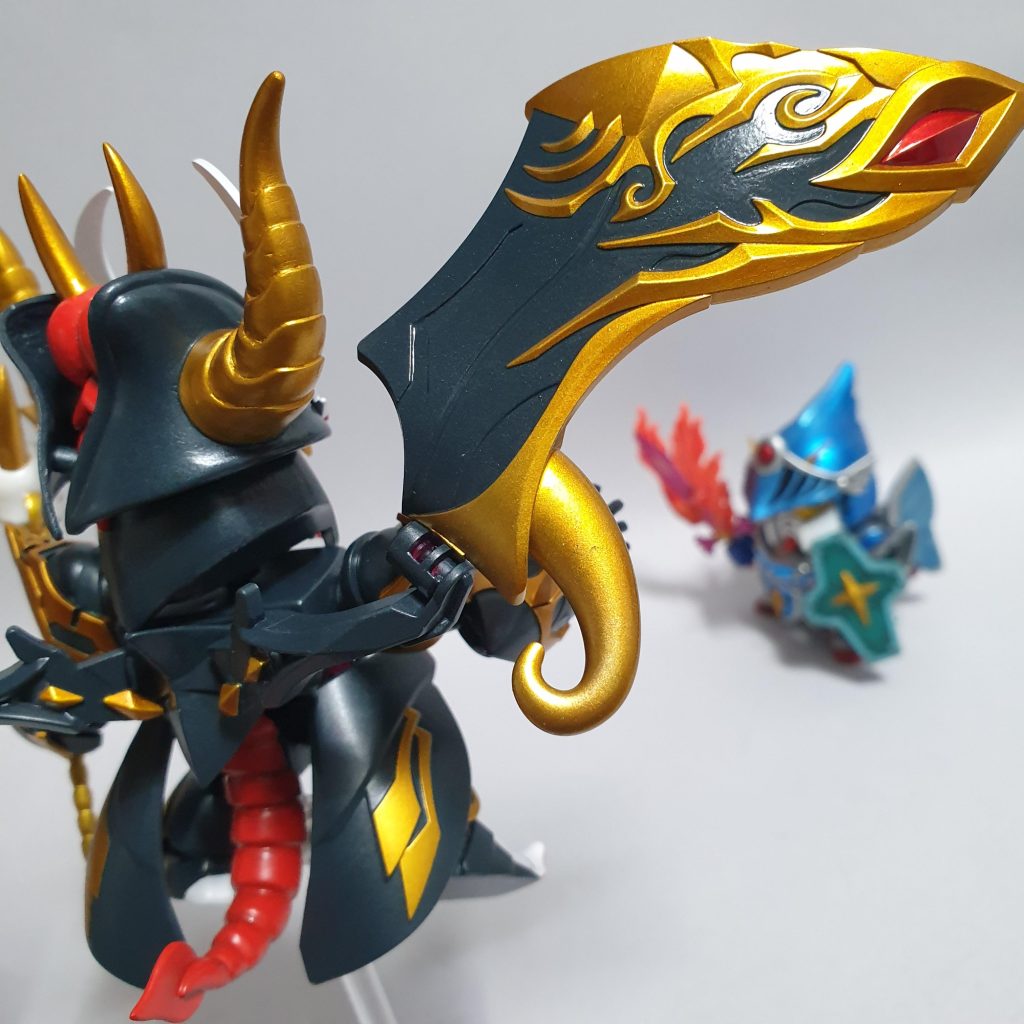 2nd サタンガンダム–4枚目/制作者：Nelf