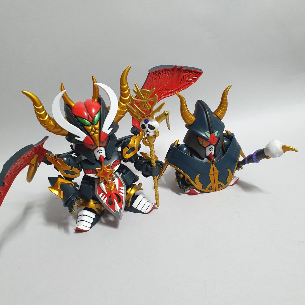 2nd サタンガンダム–5枚目/制作者：Nelf