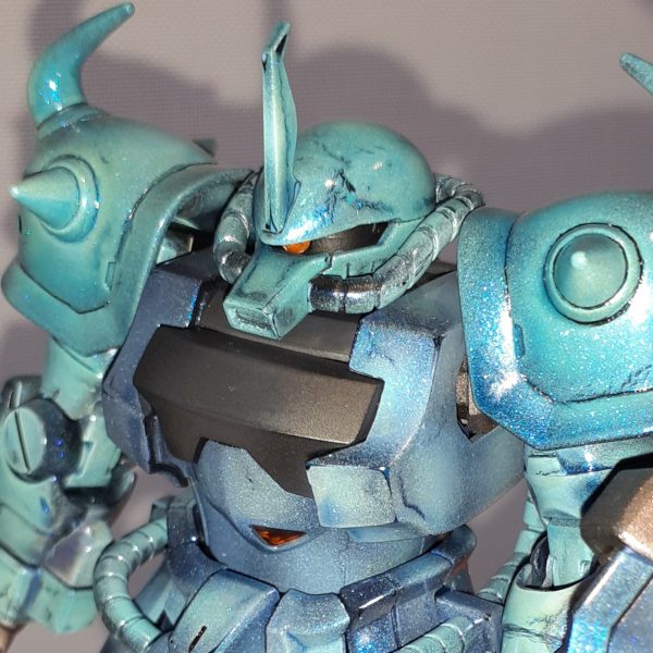 シロー…またがせるな…